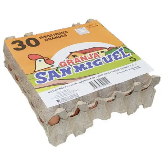MAPLE DE HUEVOS SAN MIGUEL MEDIANO 30UN
