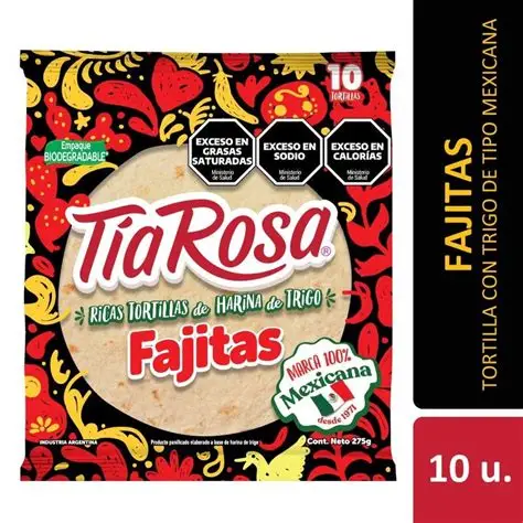RAPIDITAS TIA ROSA FAJITAS