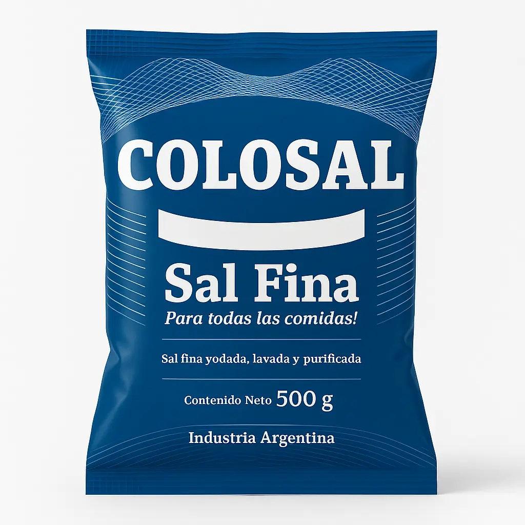 SAL FINA COLOSAL 500GR
