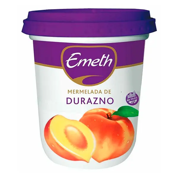 MERMELADA EMETH POTE DURAZNO 420GR