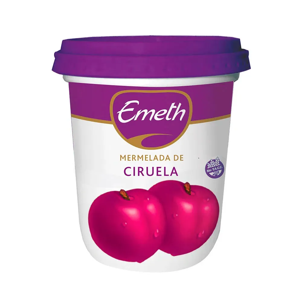MERMELADA EMETH POTE CIRUELA 420GR