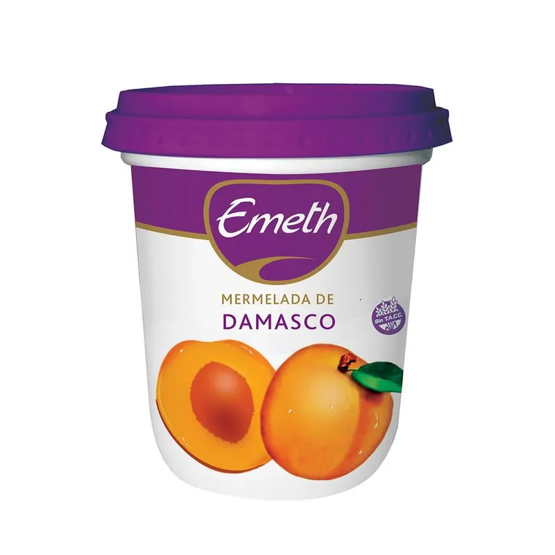 MERMELADA EMETH DAMASCO POTE 420GR