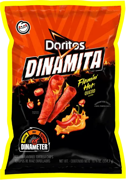 DINAMITA EXTRA FLAMING HOT 82GR