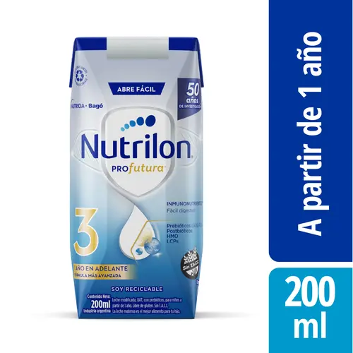 LECHE NUTRILON PRO FUTURA 2 200CM3