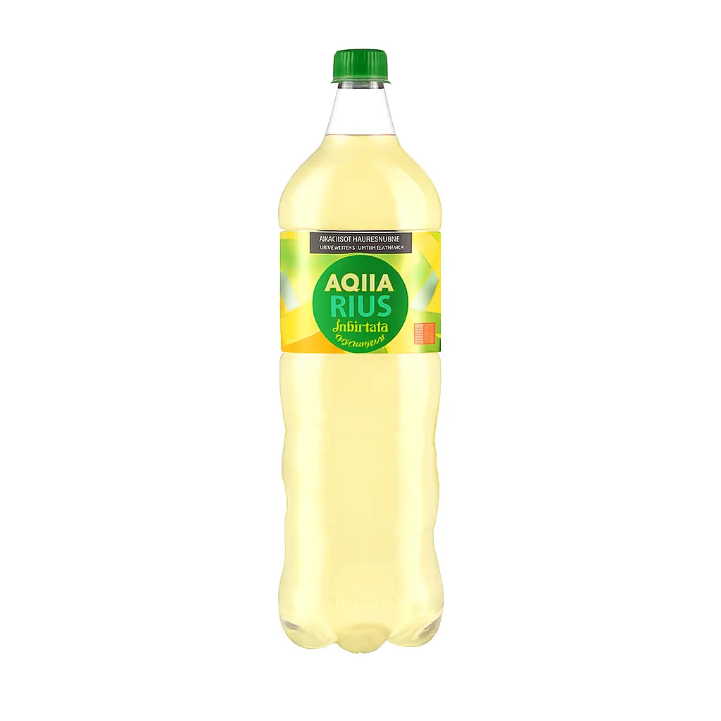 AGUA SABORIZADA AQUARIUS ANANA JENGIBRE ZERO 1,5L