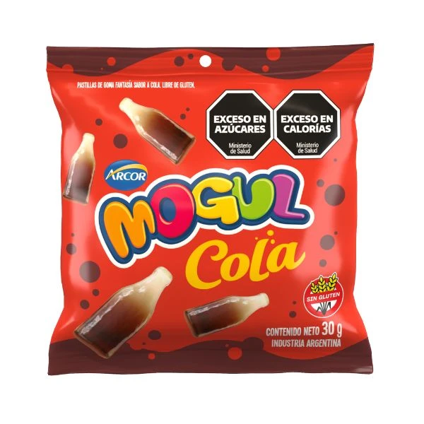 GOMITAS MOGUL COLA 30GR