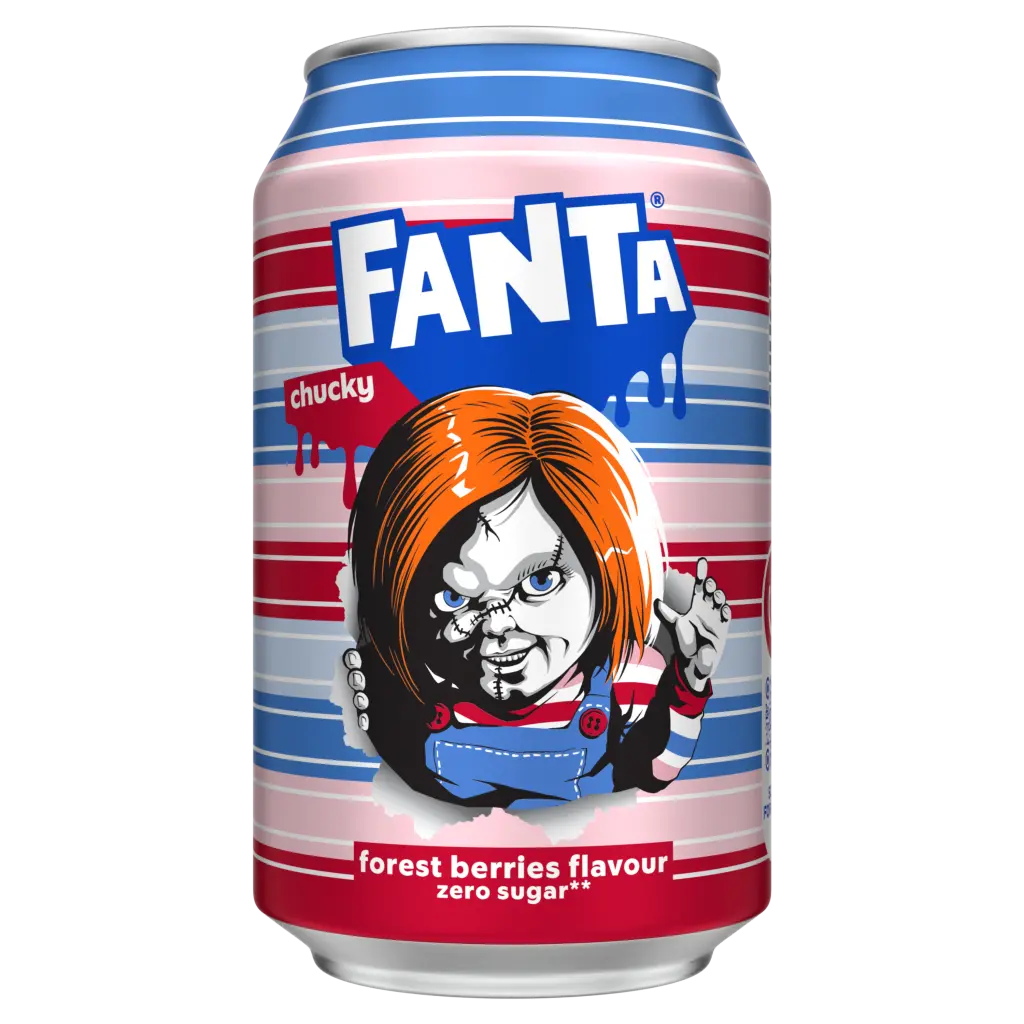 FANTA CHUCKY PUNCH LATA 354CC
