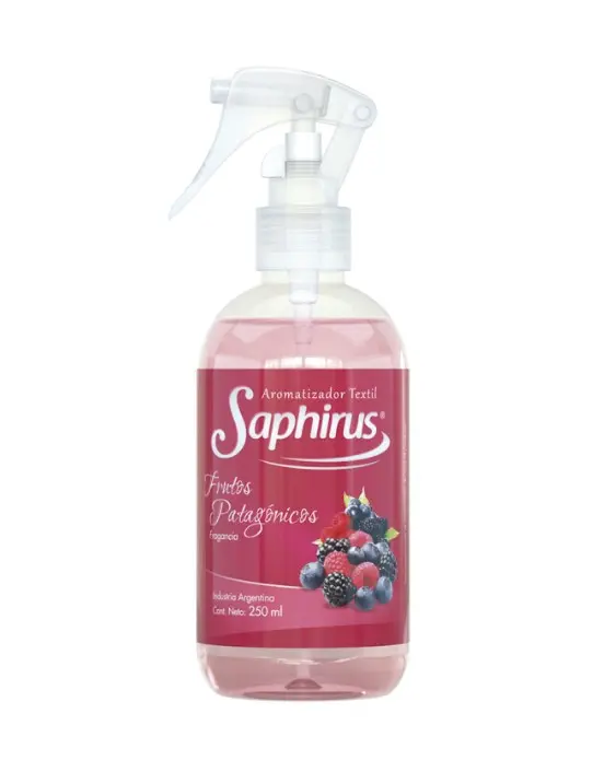 AROMATIZADOR TEXTIL SAPHIRUS FRUTOS PATAGONICOS 250ML
