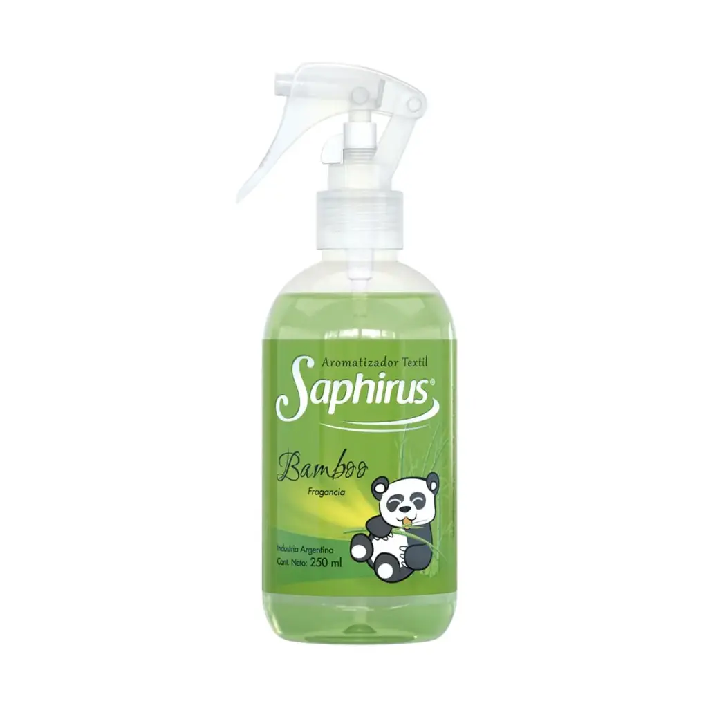 AROMATIZADOR TEXTIL SAPHIRUS BAMBOO X 250 ML