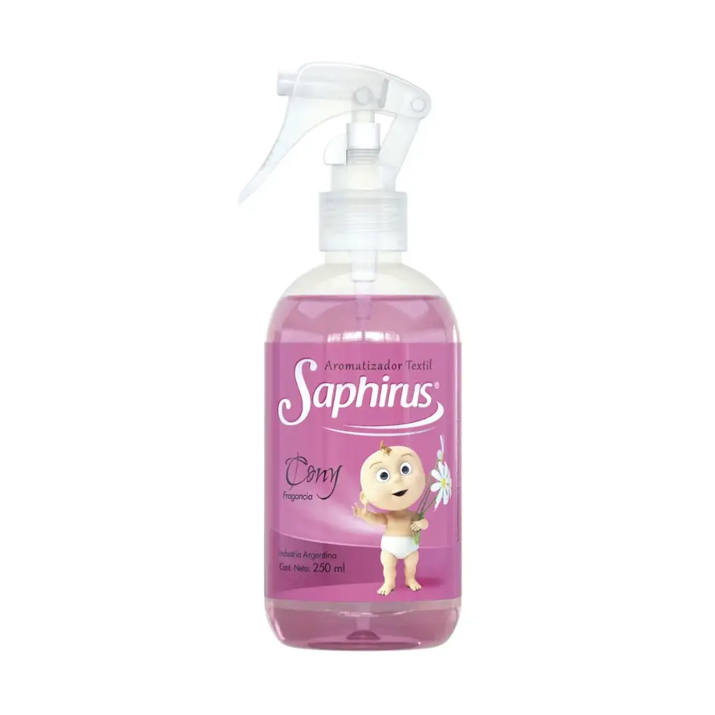 AROMATIZADOR TEXTIL SAPHIRUS  CONY X250 ML 