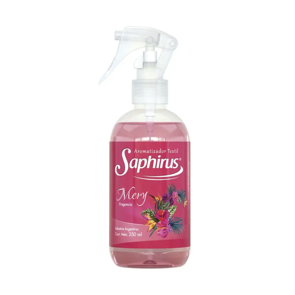 AROMATIZADOR TEXTIL SAPHIRUS  MERY X250 ML  