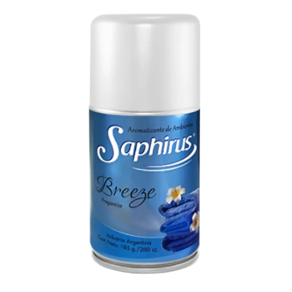AROMATIZANTE DE AMBIENTE EN AEROSOL SAPHIRUS BREEZE 280 ML 