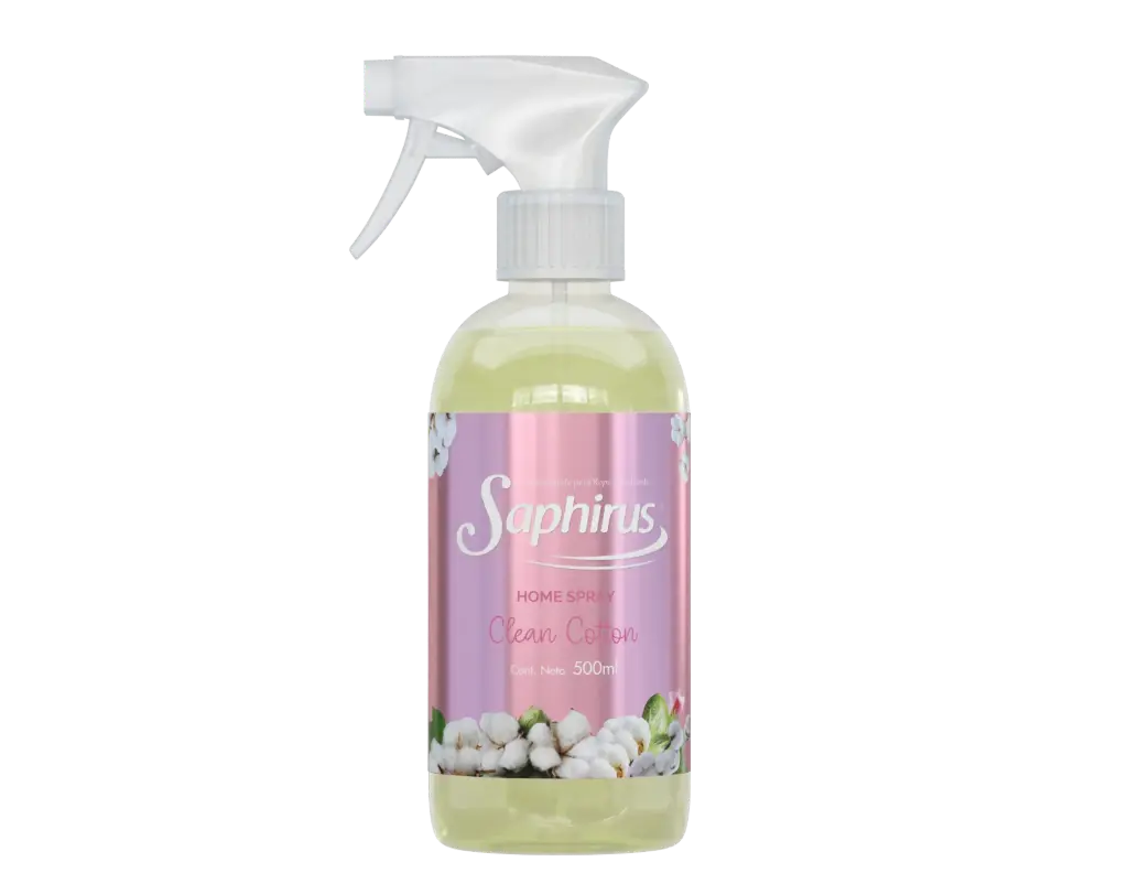 HOME SPRAY SAPHIRUS CLEAN COTTON