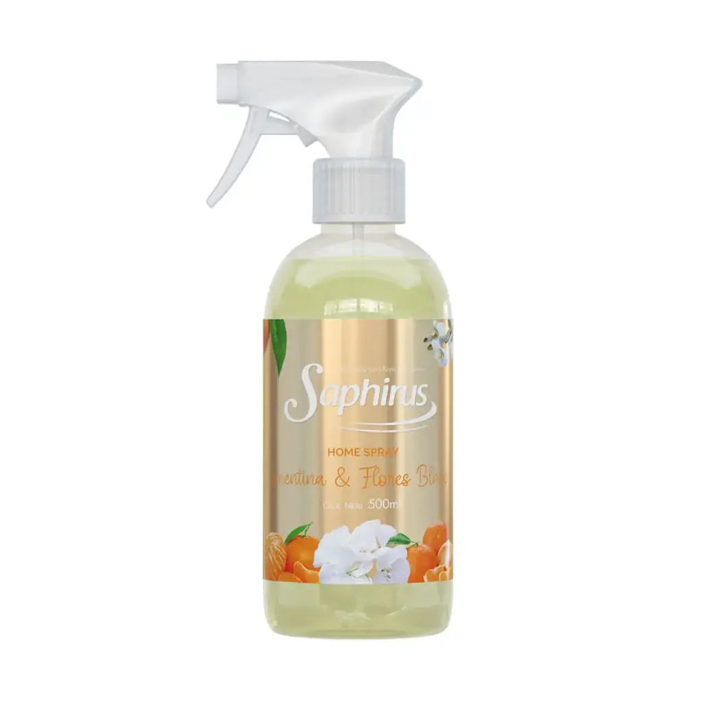 HOME SPRAY SAPHIRUS CLEMENTINA Y FLORES BLANCAS
