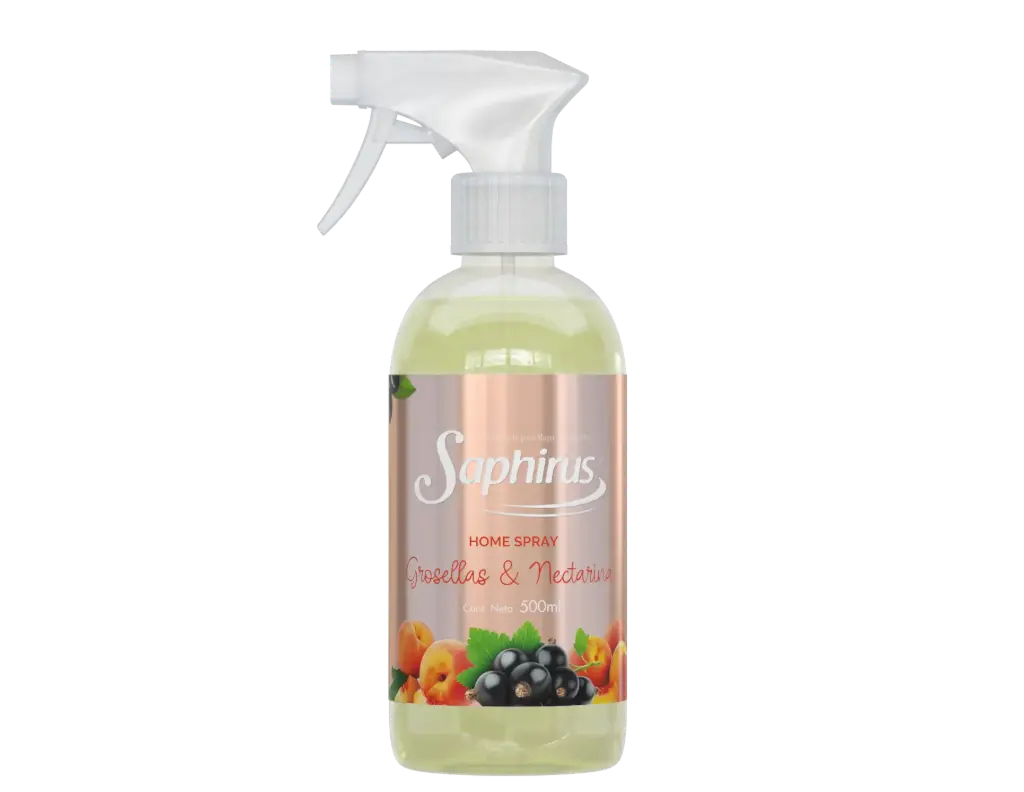 HOME SPRAY SAPHIRUS GROSELLAS Y NECTARINA
