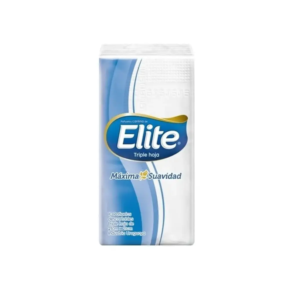 PAÑUELOS DESCARTABLES ELITE 