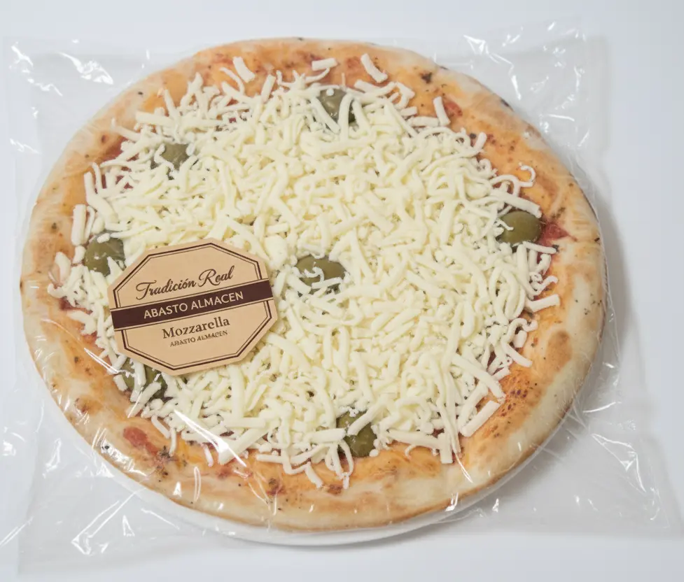 PIZZA LISTA TRADICION REAL MUZZARELLA