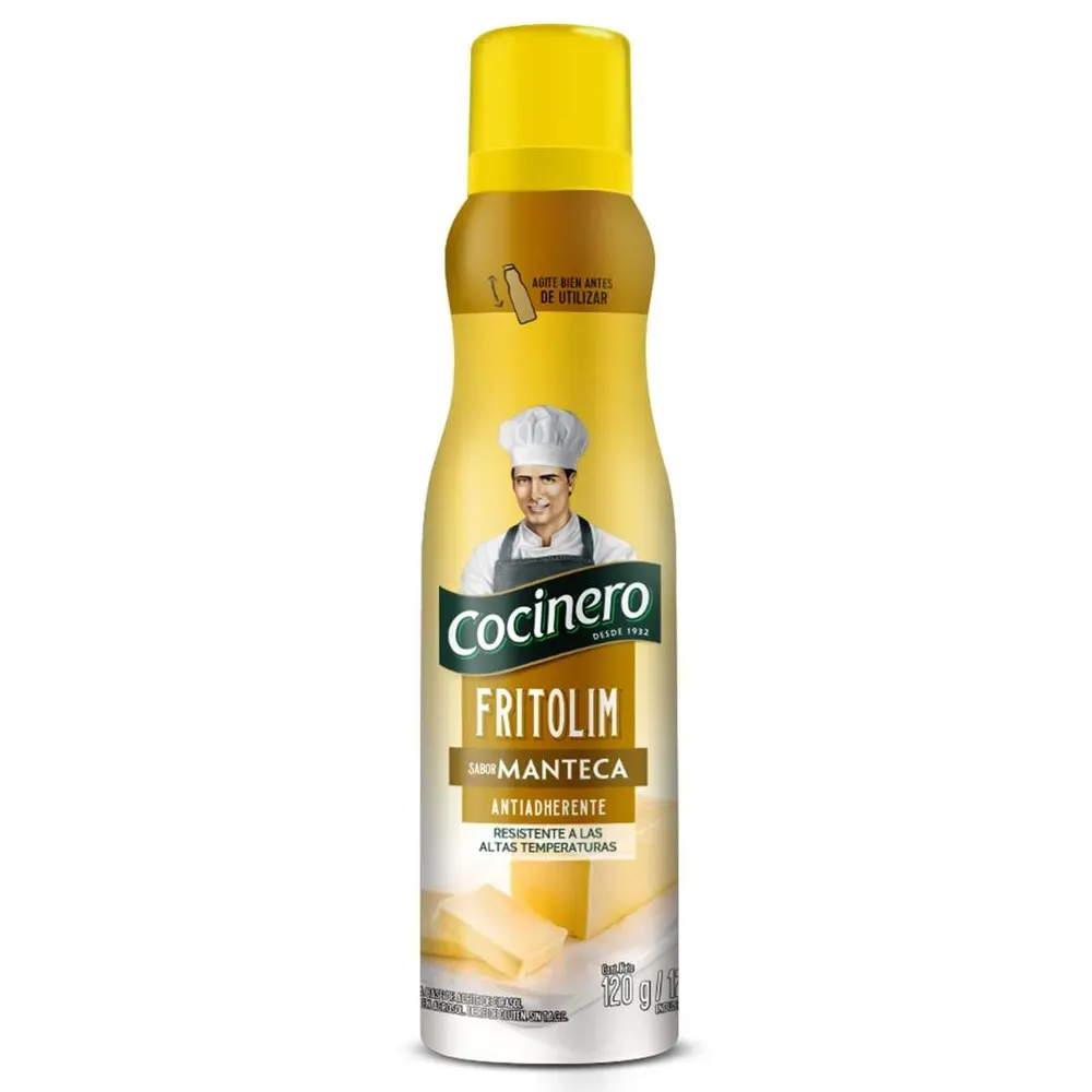 ACEITE EN AEROSOL FRITOLIM MANTECA 120GR