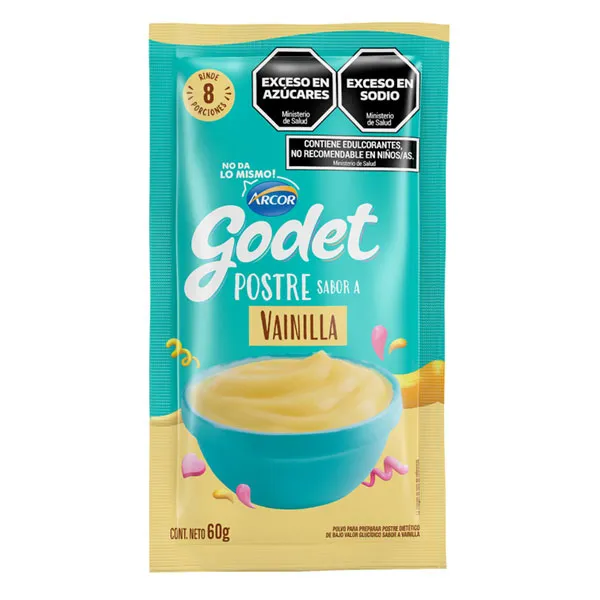 POSTRE GODET VAINILLA 60GR