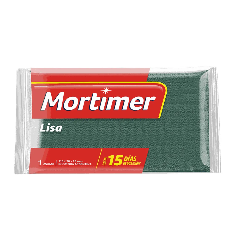 ESPONJA MORTIMER LISA