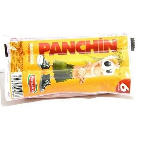 SALCHICHAS PANCHIN 6UN