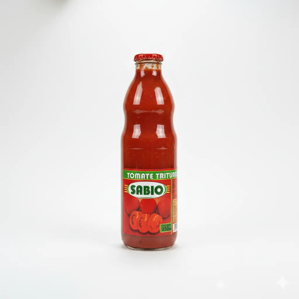 TOMATE TRITURADO BOTELLA SABIO 950G