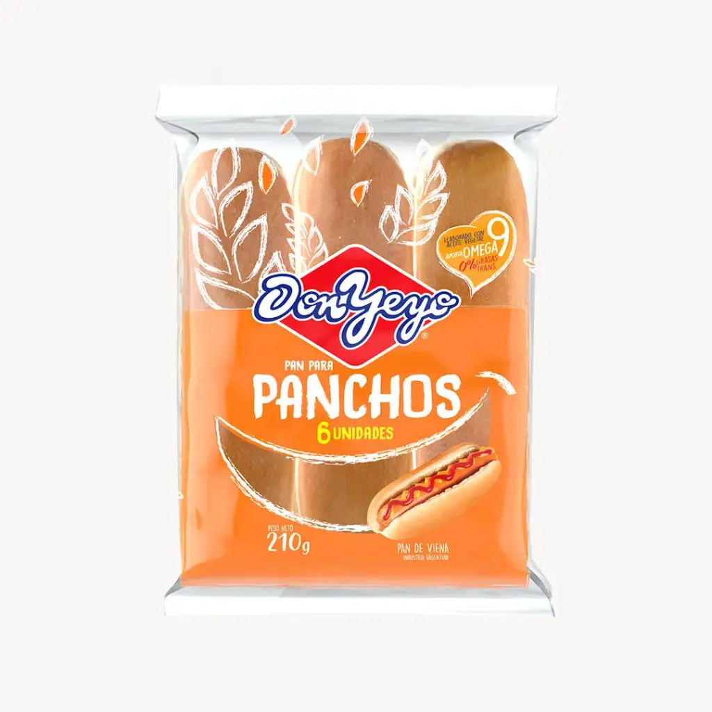 PAN DE PANCHO DON YEYO 6UN