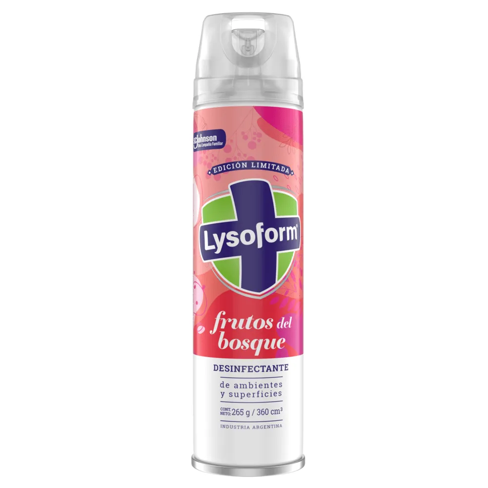 DESINFECTANTE LYOFORM FRUTOS DEL BOSQUE 360CC