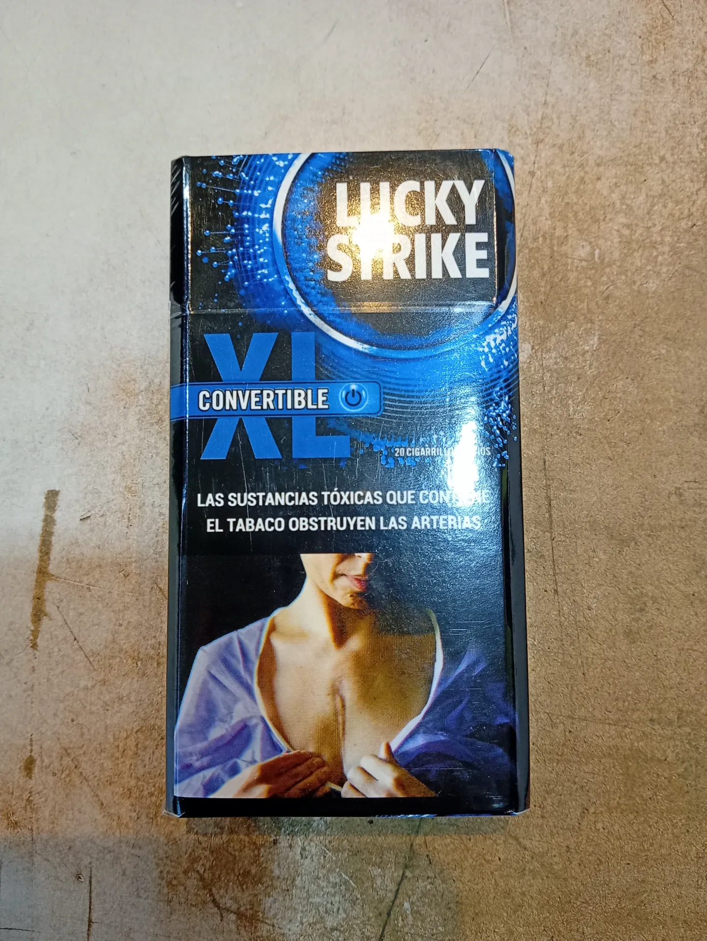 LUCKY STRIKE CONVERTIBLE XL 20