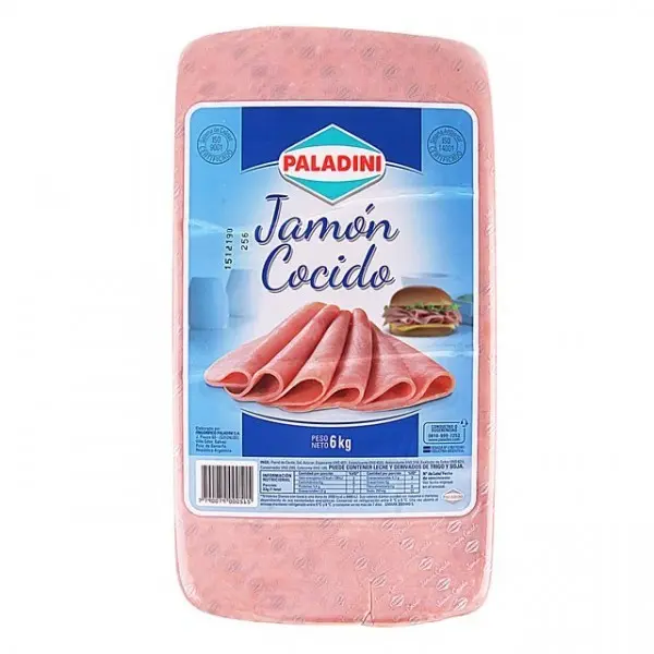 JAMON COCIDO PALADINI