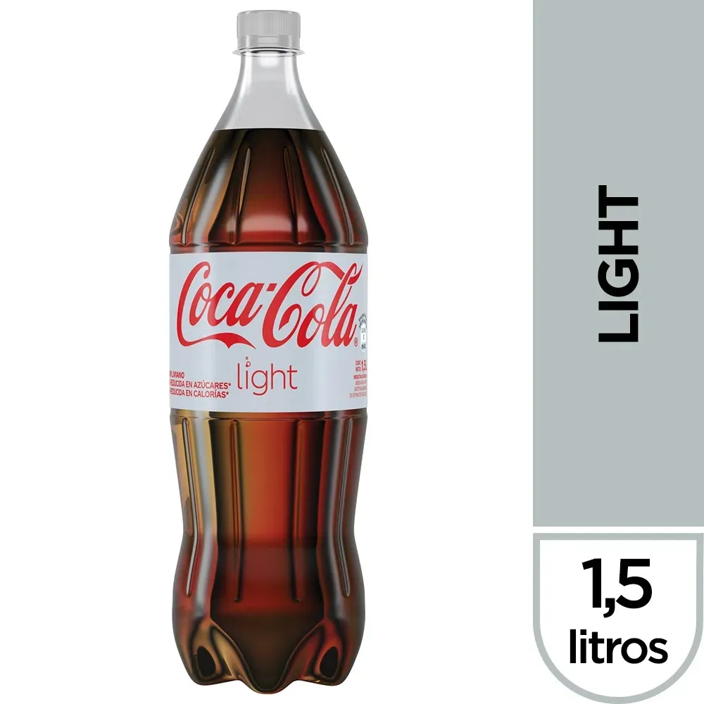 GASEOSA COCA COLA 1,5L LIGHT
