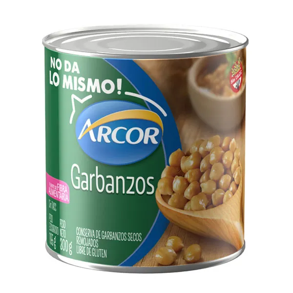 GARBANZOS EN LATA ARCOR