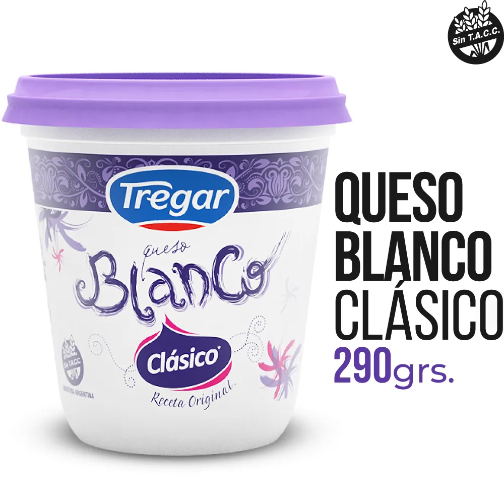 QUESO BLANCO TREGAR 290GR