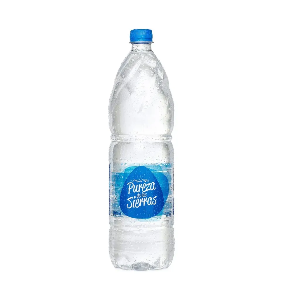 AGUA MINERAL PUREZA DE LAS SIERRAS 1,5L