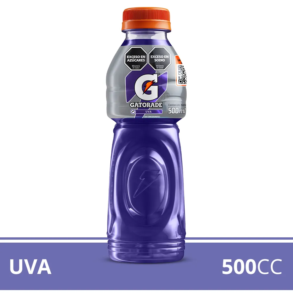 GATORADE UVA 500CC