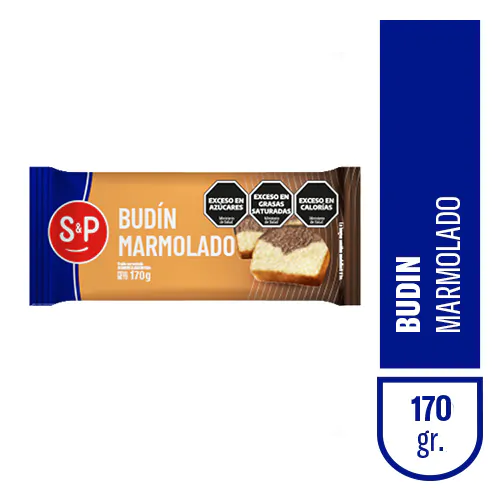 BUDIN S&P MARMOLADO 170G