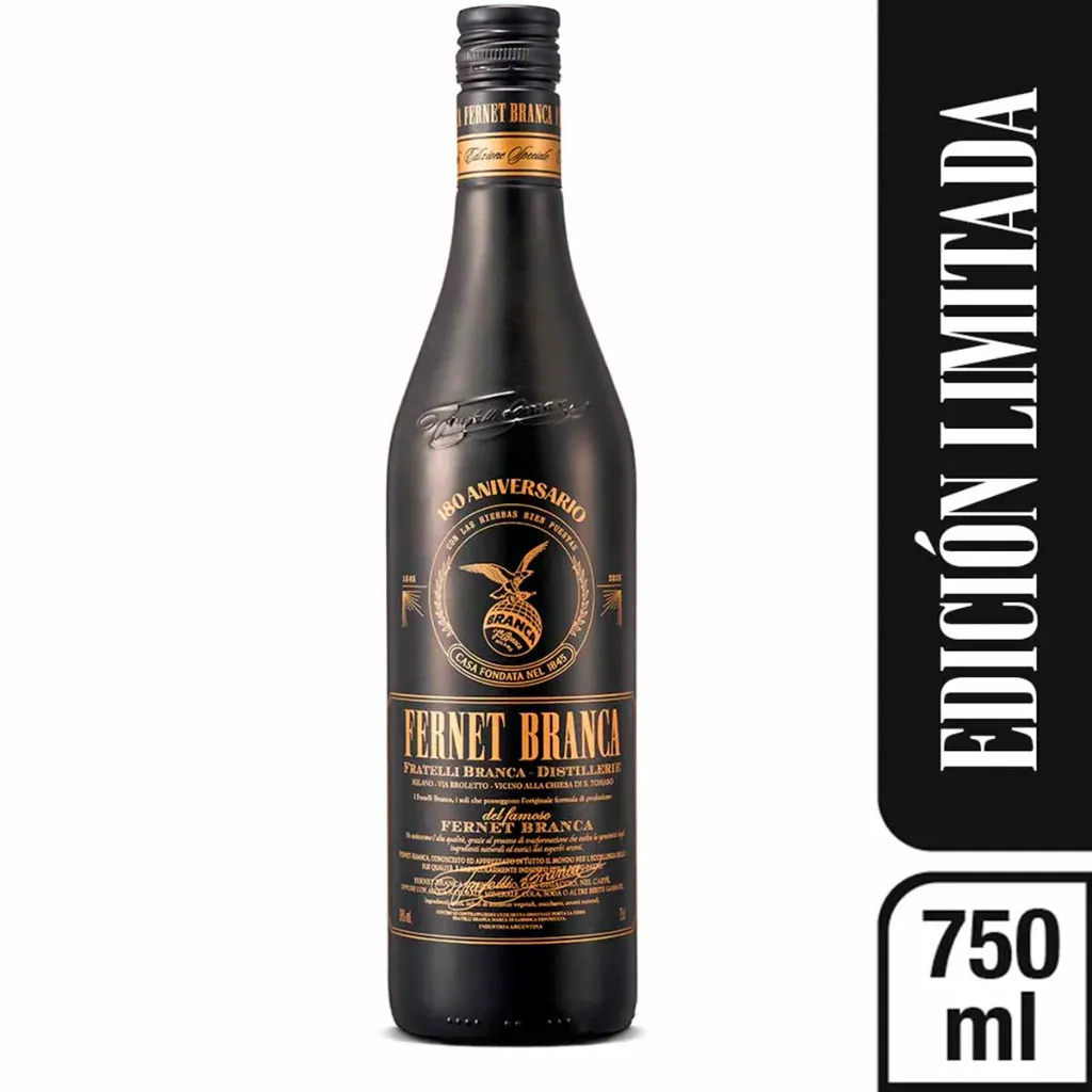 FERNET BRANCA ANIVERSARIO 750CC