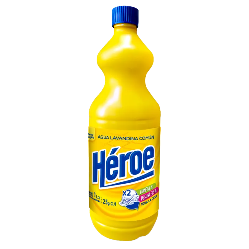 LAVANDINA HEROE 1L