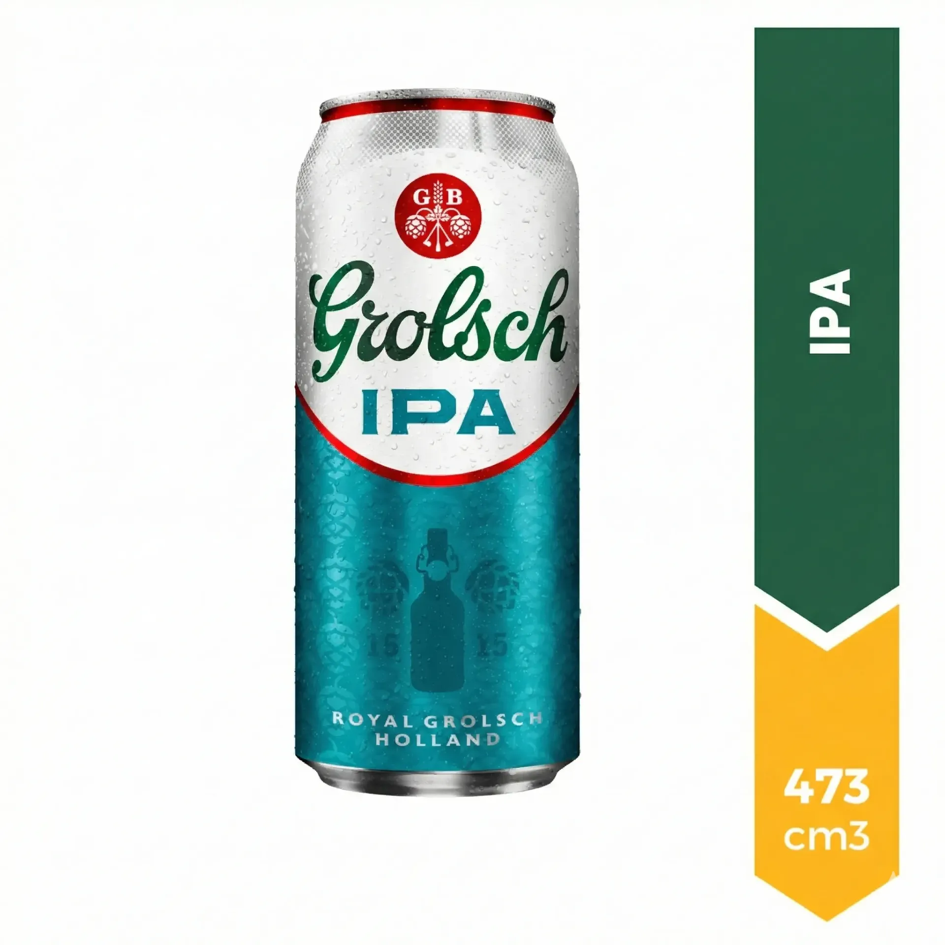 CERVEZA GROLSCH IPA 473CC