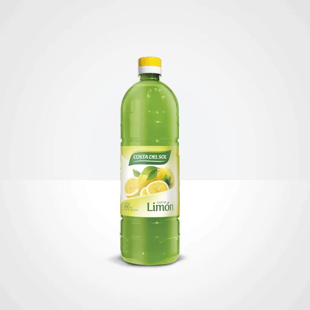 JUGO DE LIMON COSTA DEL SOL 500CC