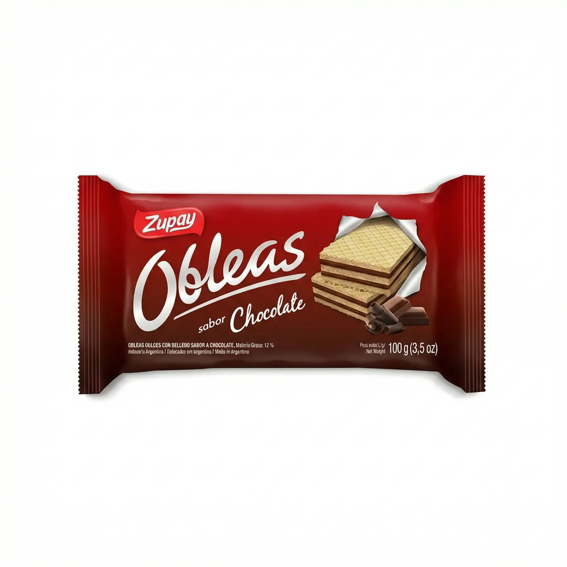 OBLEA SUPAY CHOCOLATE 100GR