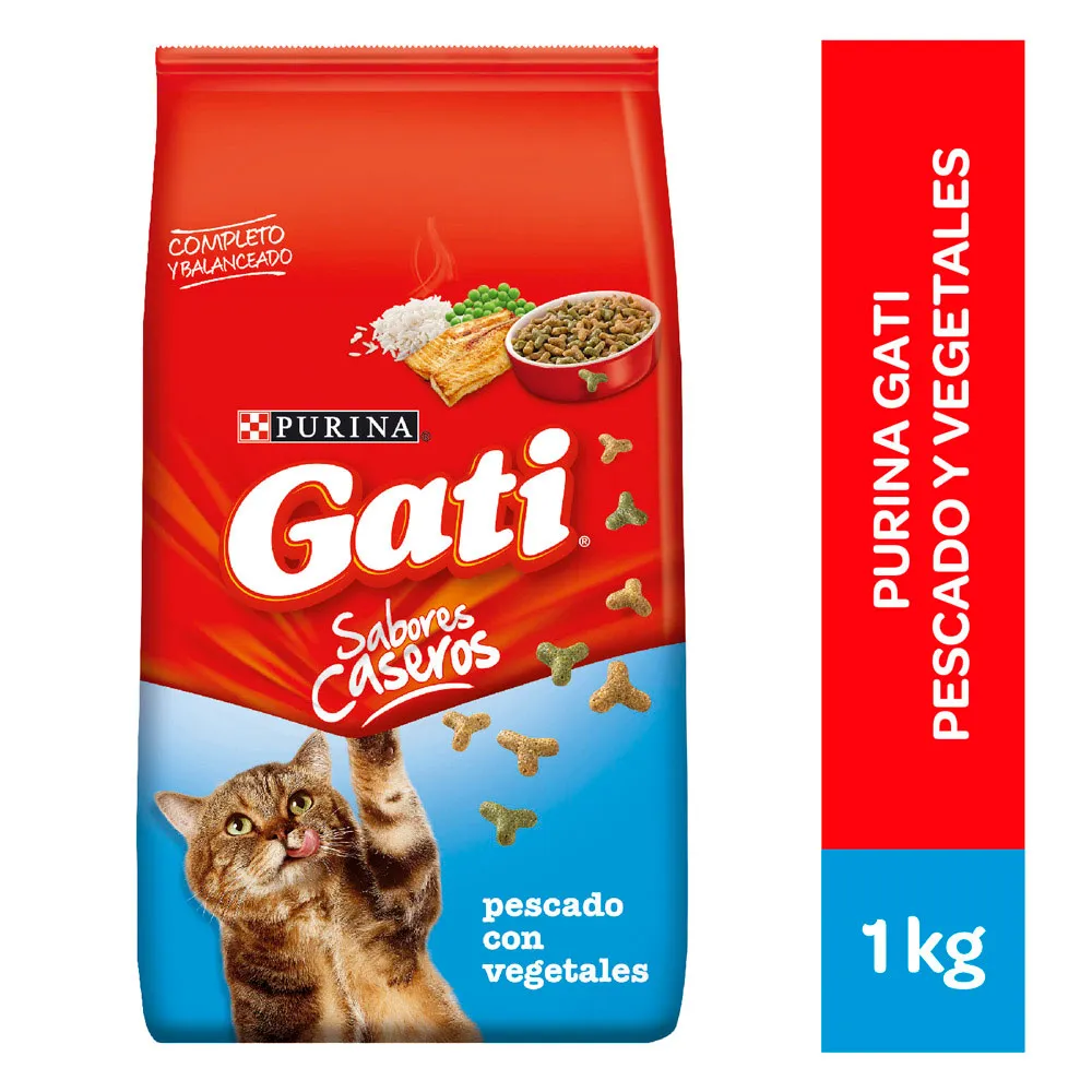 ALIMENTO PARA GATO SUELTO