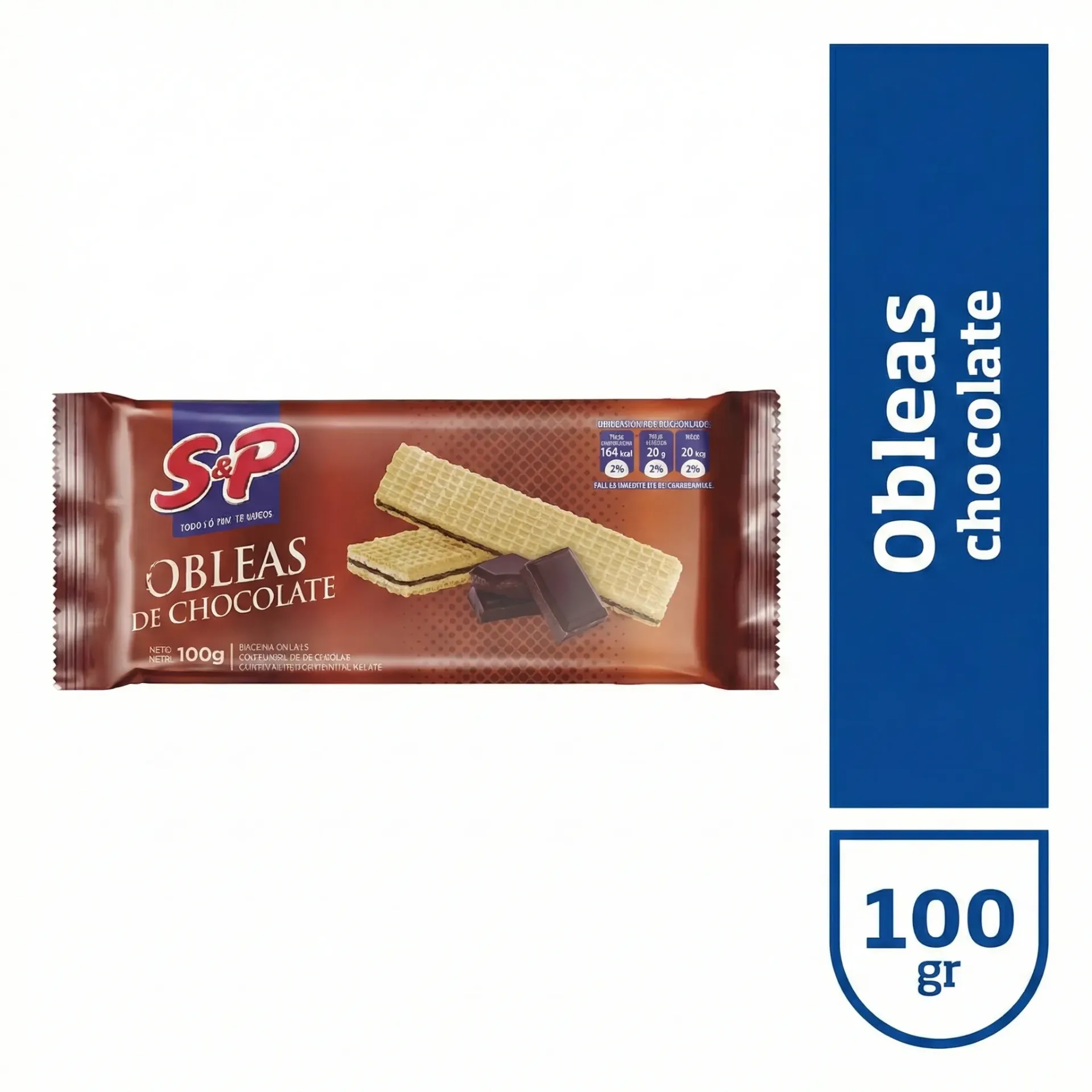 OBLEAS S&P SABOR CHOCOLATE