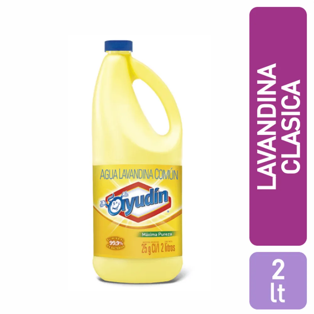 LAVANDINA AYUDIN CLASICA 2L
