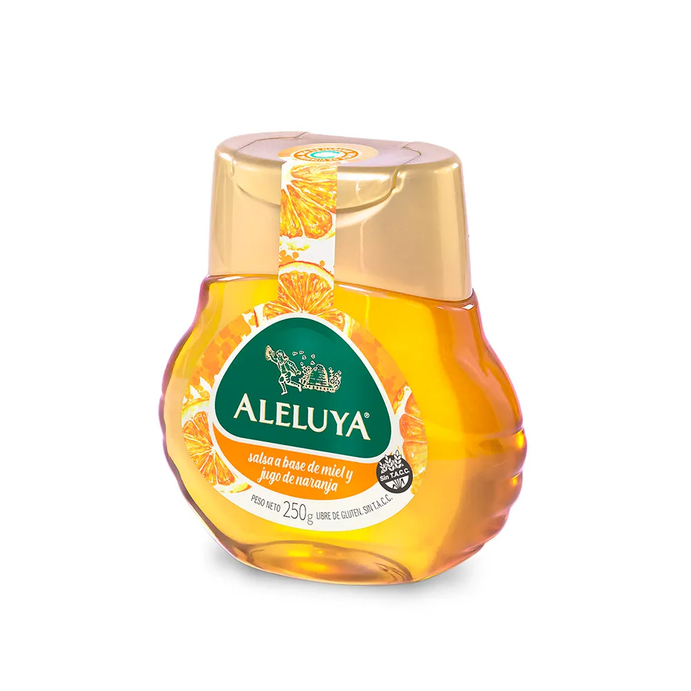 MIEL ALELUYA NARANJA 250GR