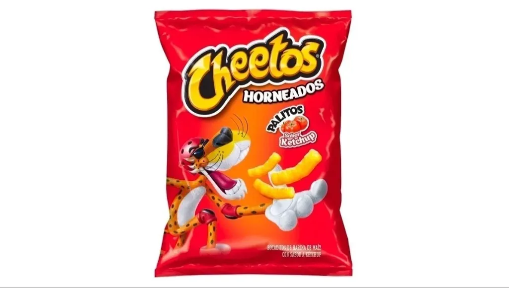 CHEETOS KETCHUP 40GR