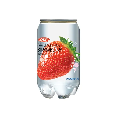 SPARKLING OKF STRAWBERRY LATA