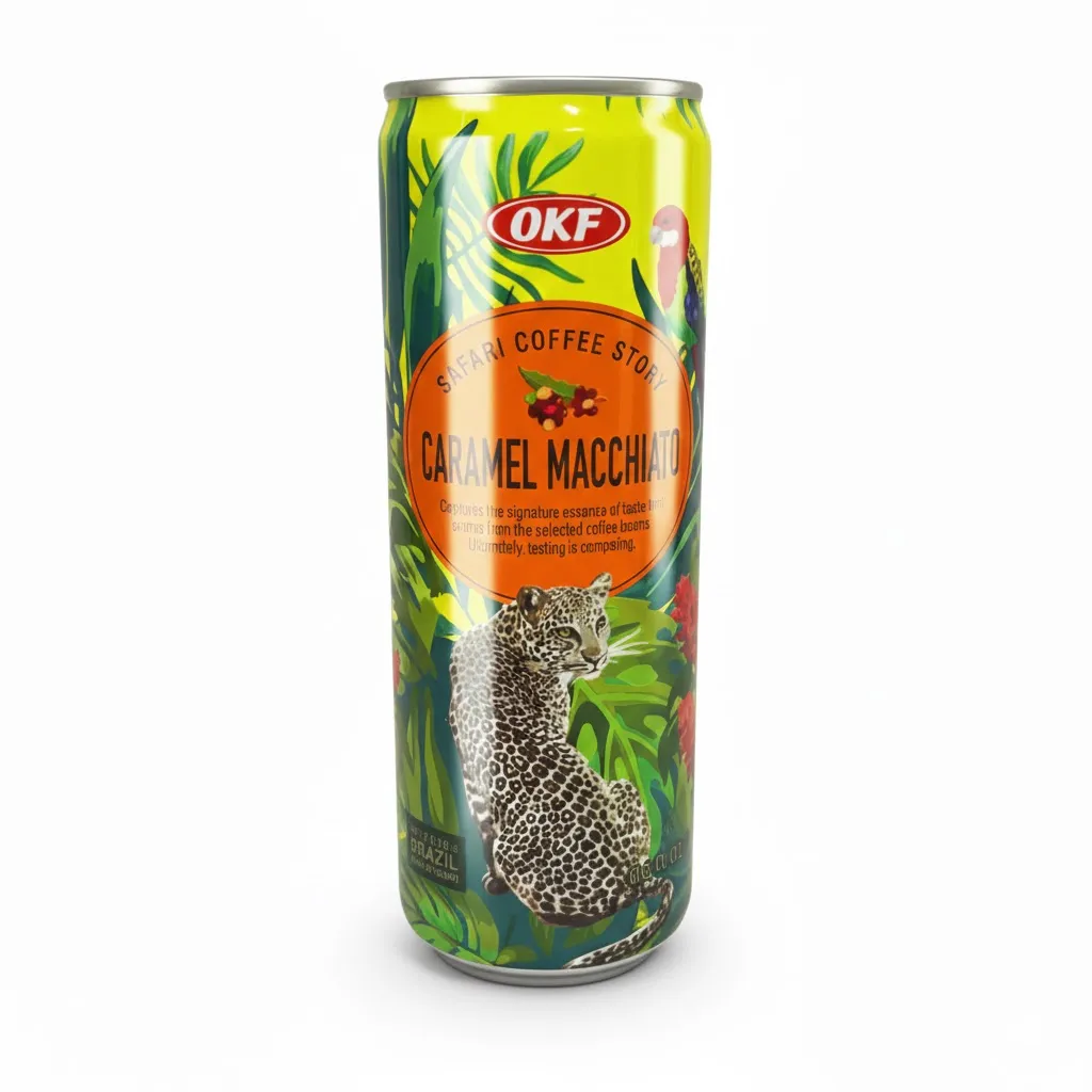 CAFE FRIO OKF CARAMEL MACCHIATO 340ML