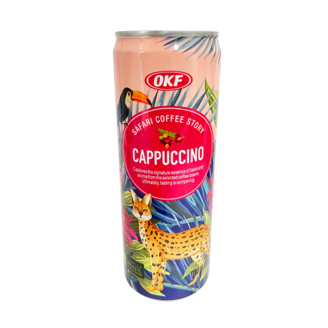CAFE FRIO OKF CAPPUCCINO 340ML