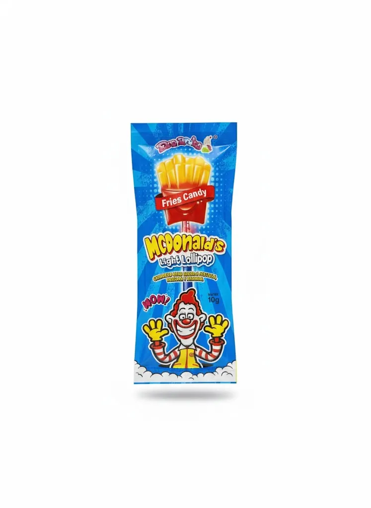 CHUPETIN LUMINOSO MCDONALDS CANDY